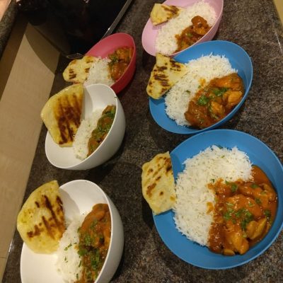 BUTTER CHICKEN