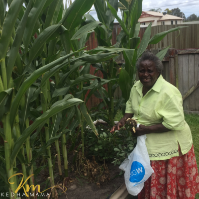 My grandmother: Mbuya vangu