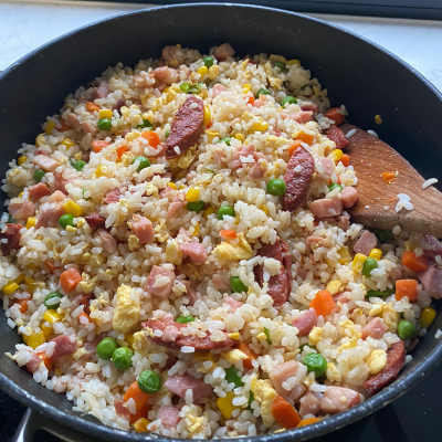 Mama’s special fried rice